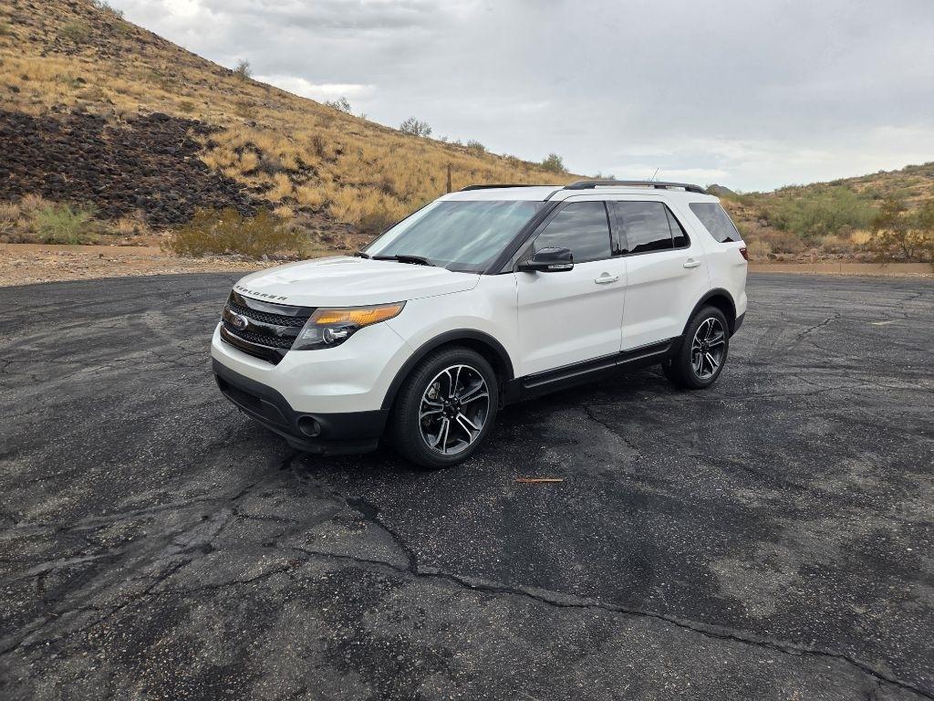 Ford Explorer Sport 4WD 2015