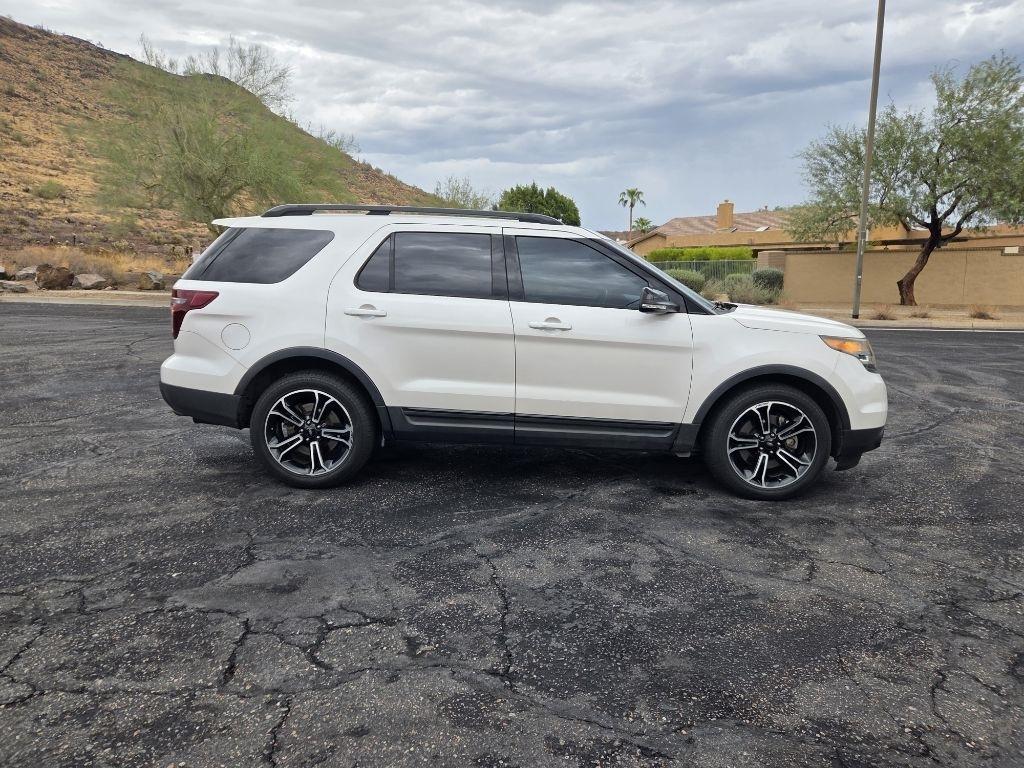 Ford Explorer Sport 4WD 2015