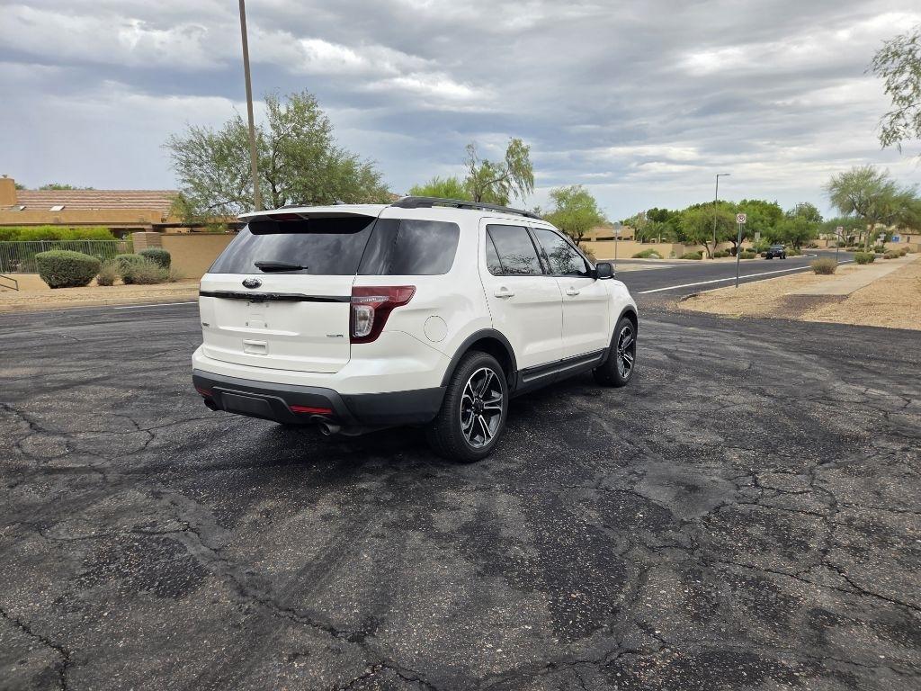 Ford Explorer Sport 4WD 2015