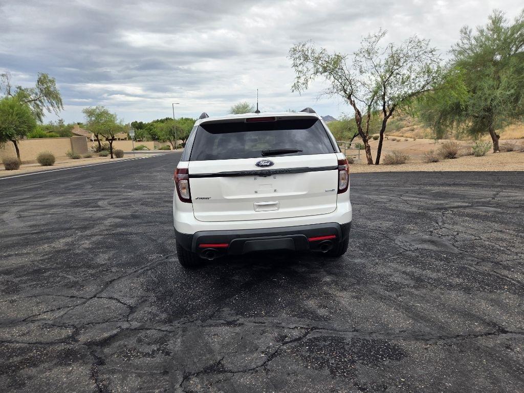 Ford Explorer Sport 4WD 2015