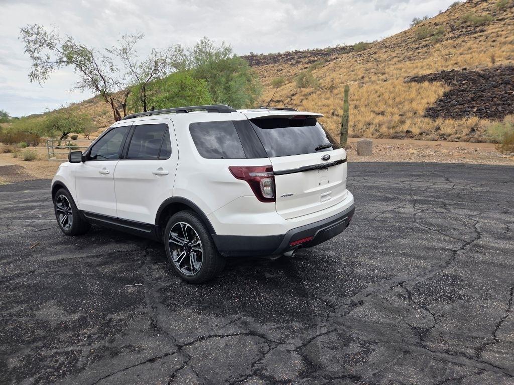 Ford Explorer Sport 4WD 2015