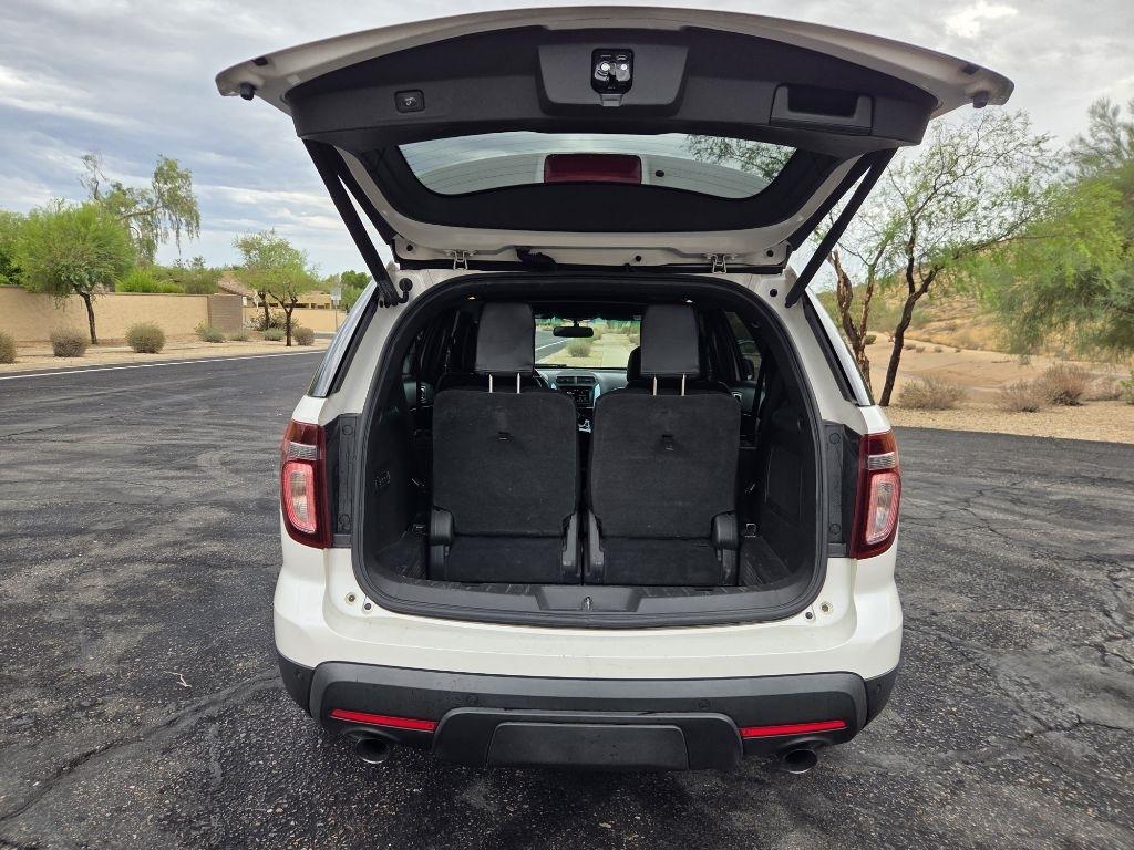 Ford Explorer Sport 4WD 2015