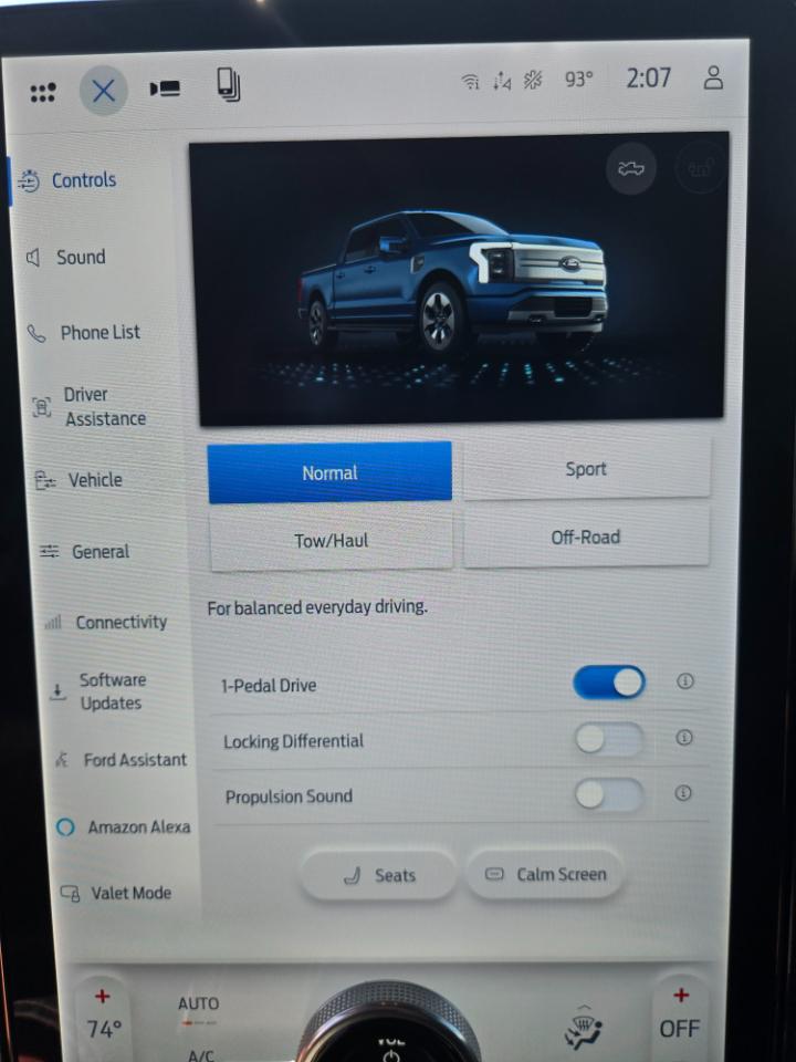 Ford F-150 Lightning Platinum 2024
