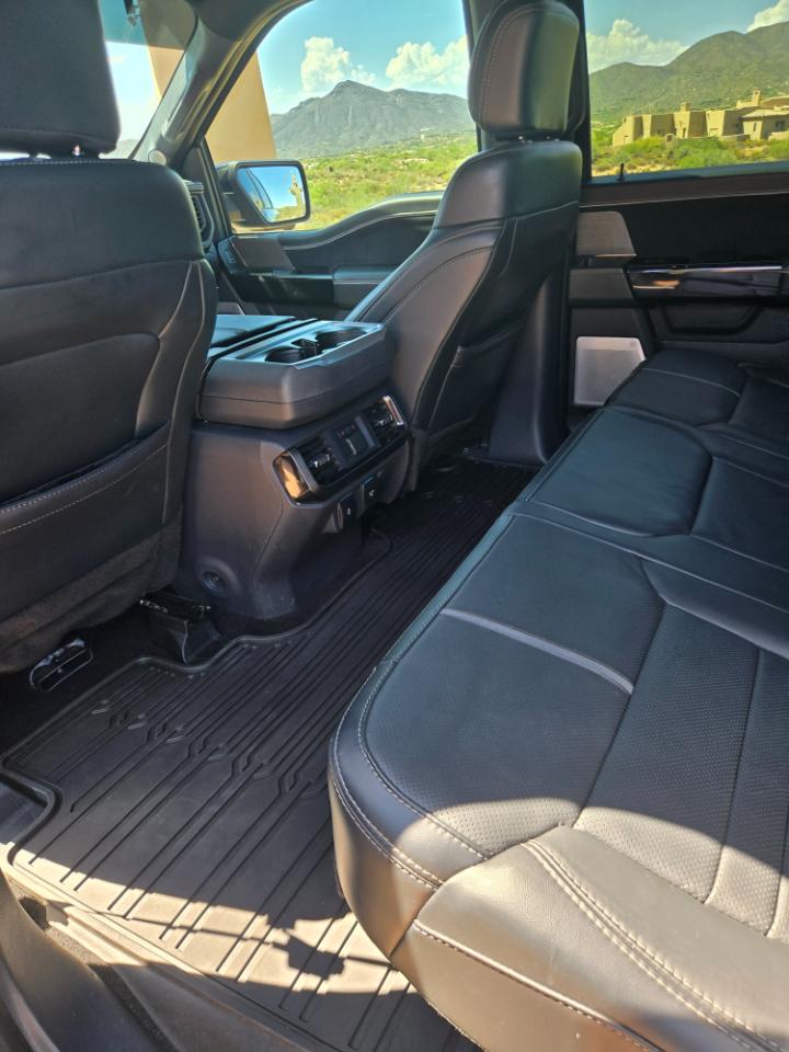 Ford F-150 Lightning Platinum 2024