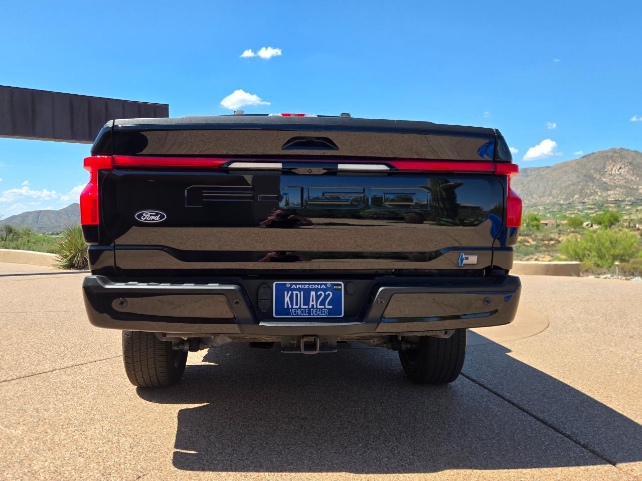 Ford F-150 Lightning Platinum 2024