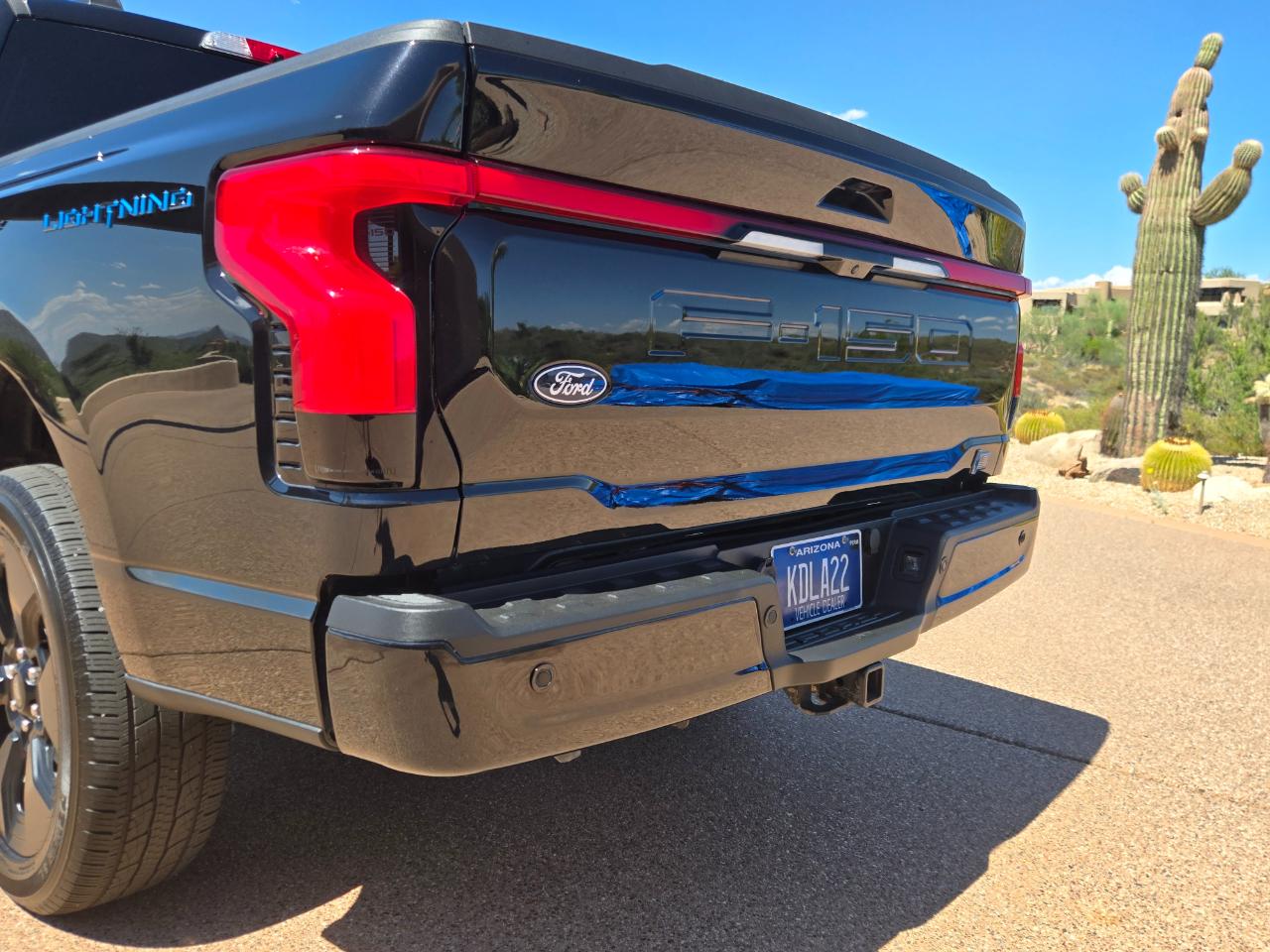 Ford F-150 Lightning Platinum 2024