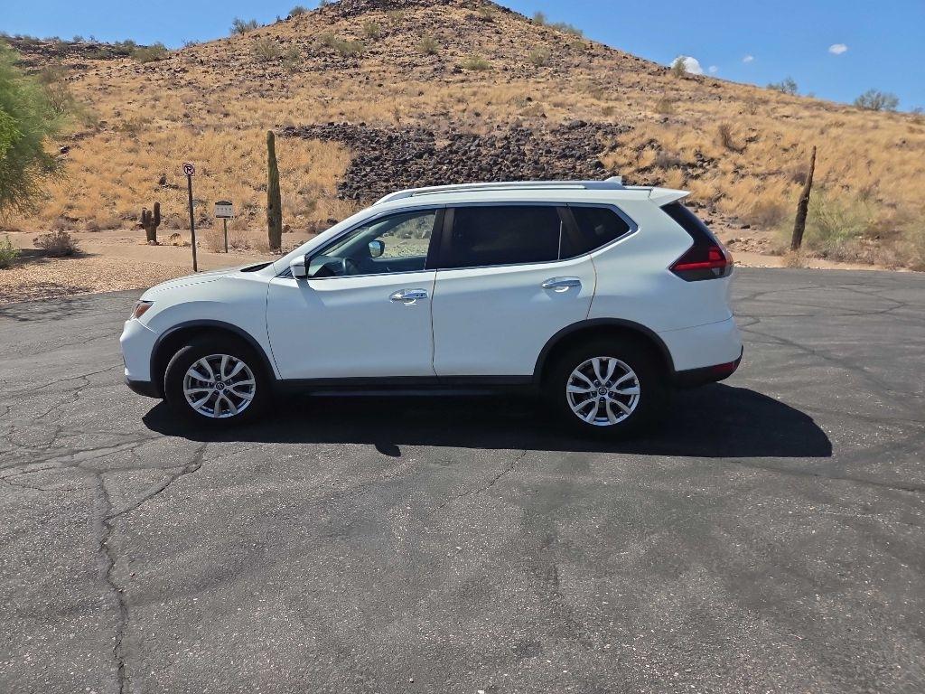 Nissan Rogue S 2WD 2018