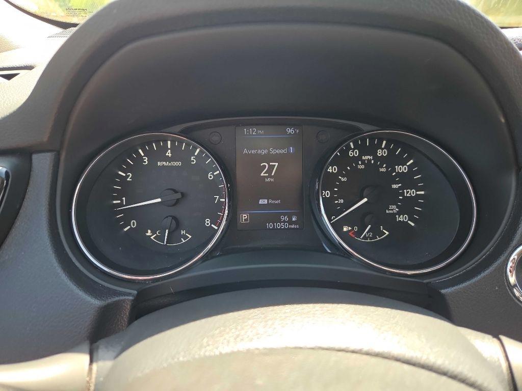 Nissan Rogue S 2WD 2018