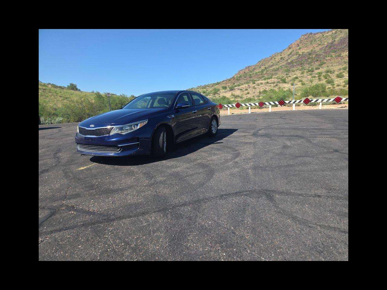 2018 Kia Optima LX