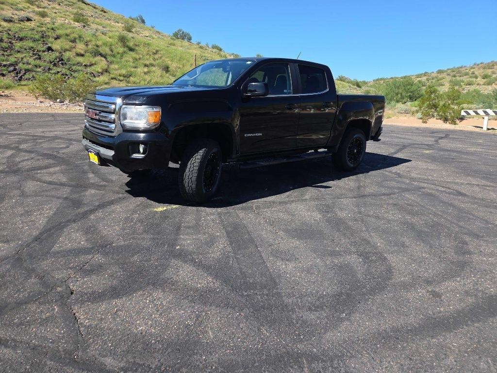 2016 GMC Canyon SLE Crew Cab 2WD