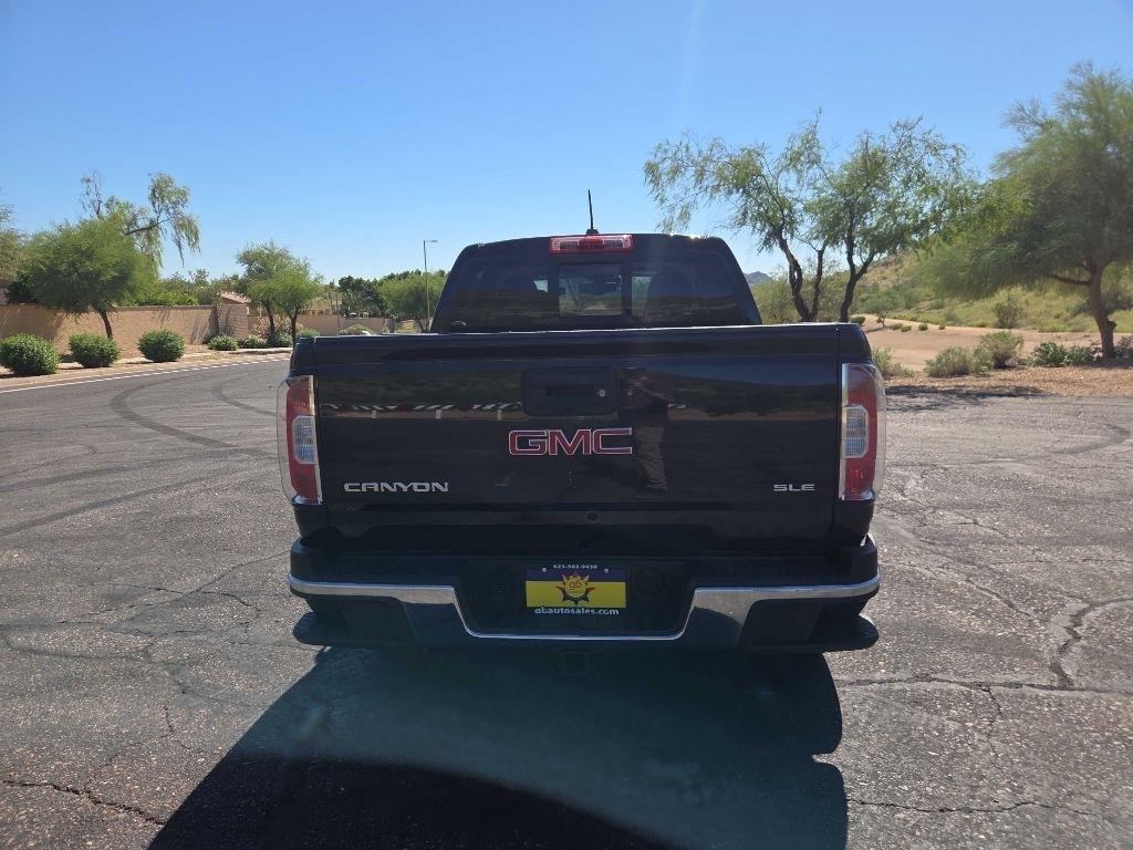 GMC Canyon SLE Crew Cab 2WD 2016