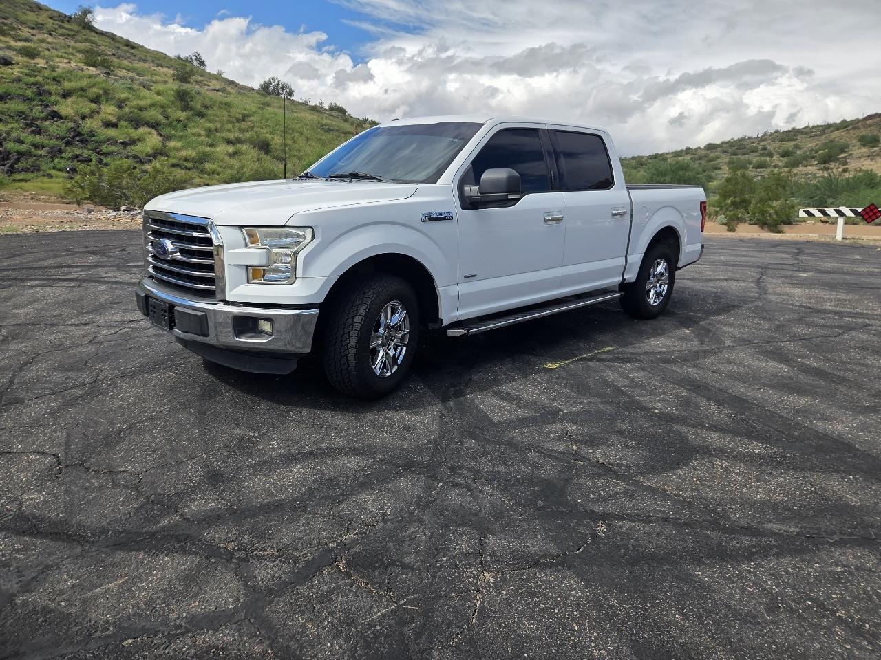 Ford F-150 2WD Reg Cab 122.5" XLT 2016