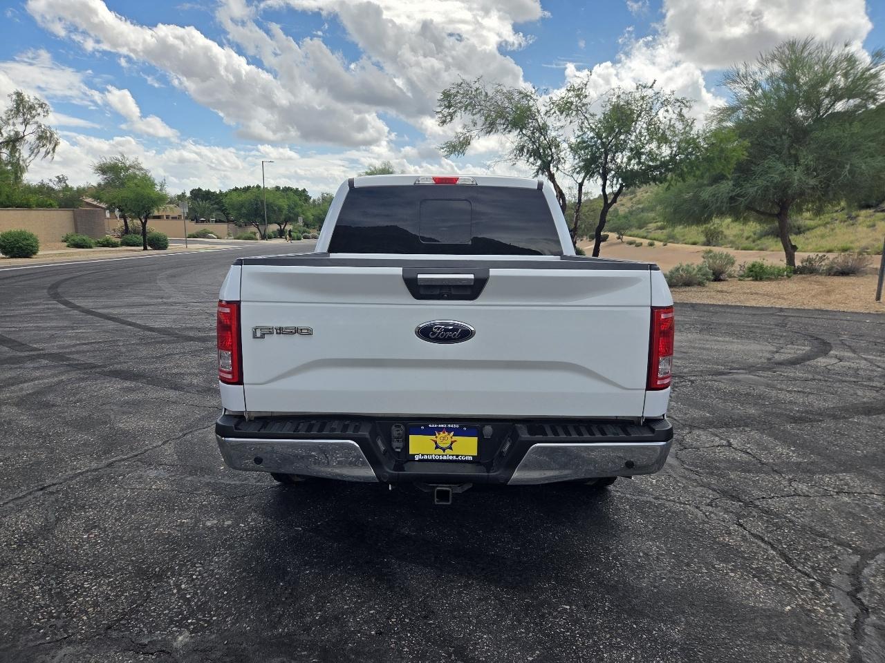 Ford F-150 2WD Reg Cab 122.5" XLT 2016