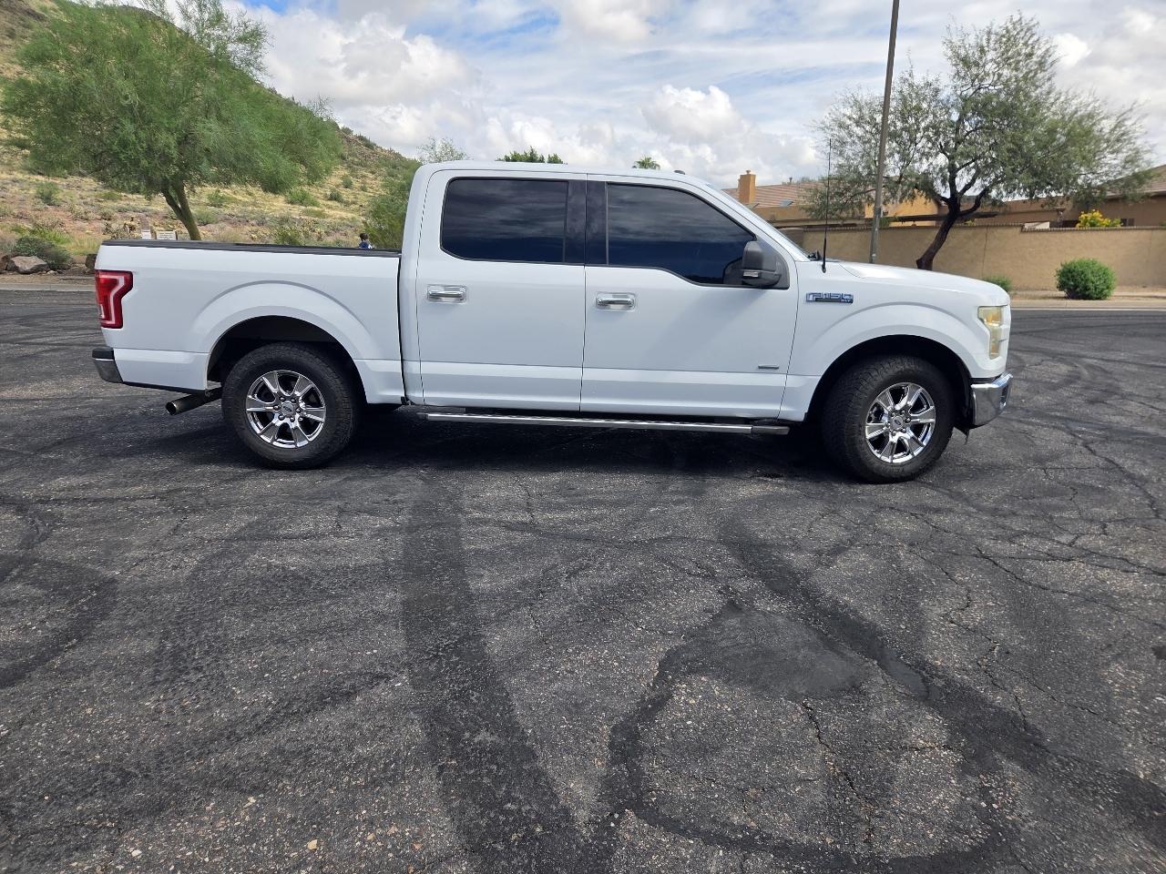 Ford F-150 2WD Reg Cab 122.5" XLT 2016
