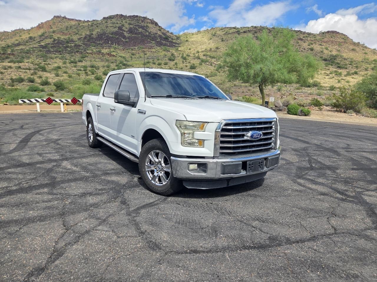 Ford F-150 2WD Reg Cab 122.5" XLT 2016