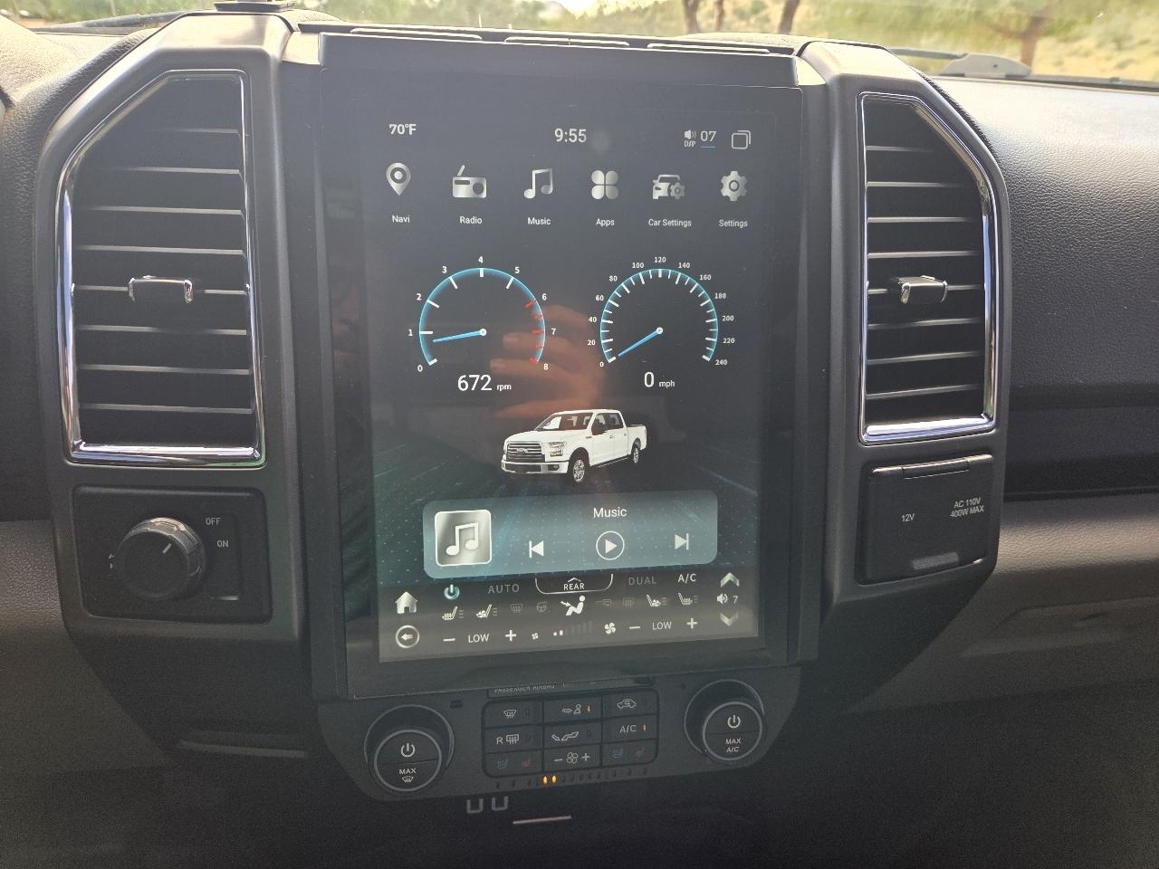 Ford F-150 2WD Reg Cab 122.5" XLT 2016