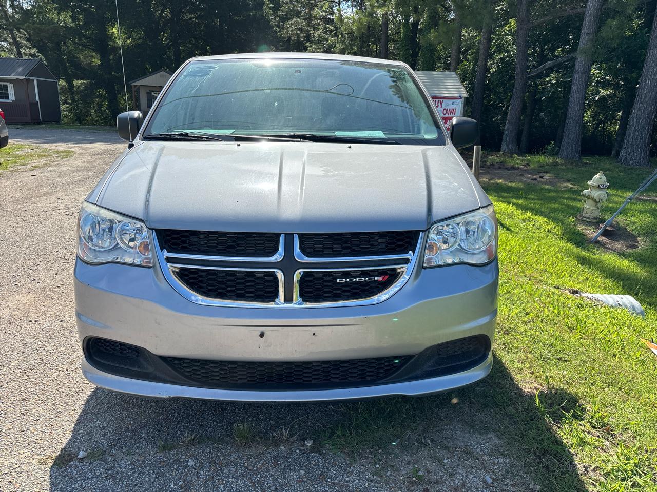 2015 Dodge Grand Caravan SE