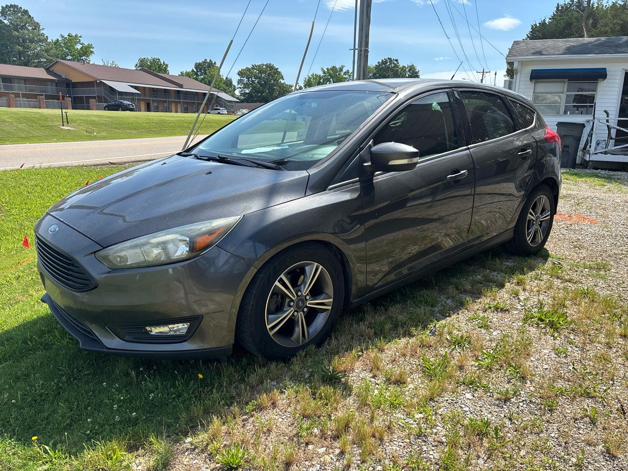 2016 Ford Focus SE Hatch