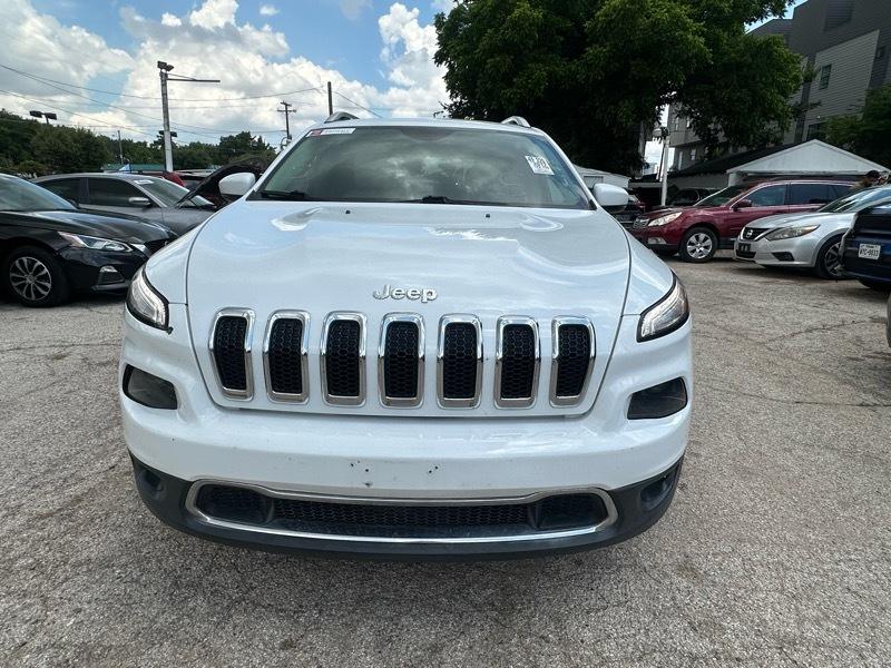 2017 Jeep Cherokee 4dr Limited