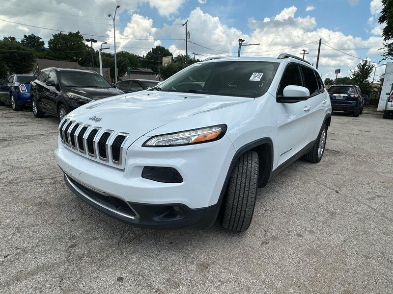 Jeep Cherokee 4dr Limited 2017