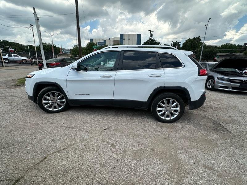 Jeep Cherokee 4dr Limited 2017