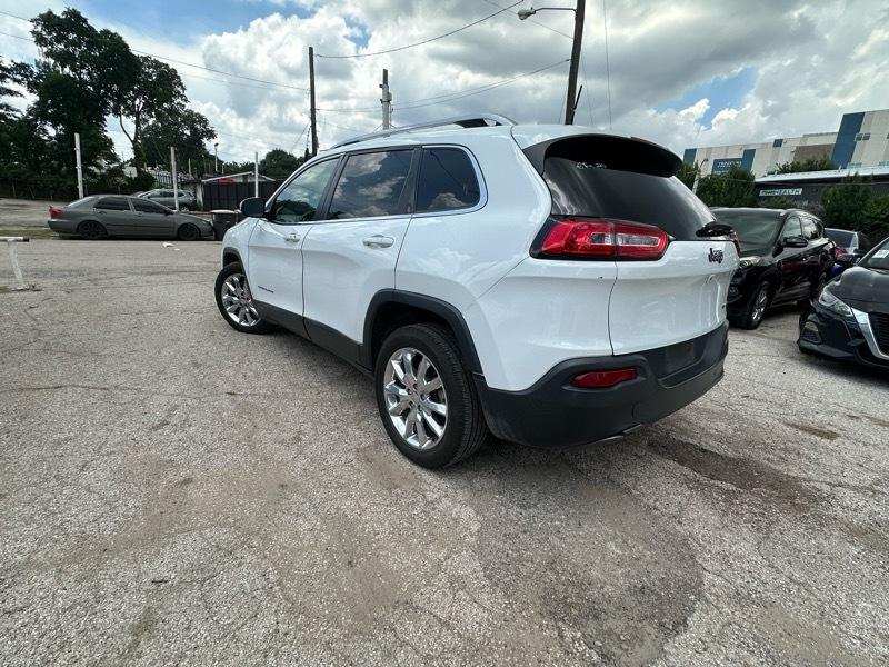 Jeep Cherokee 4dr Limited 2017