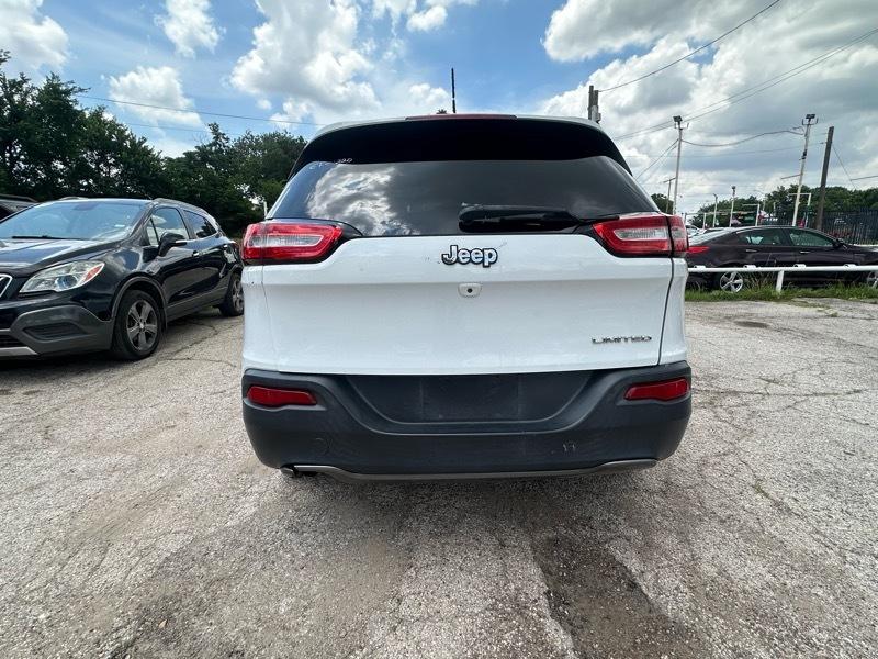 Jeep Cherokee 4dr Limited 2017