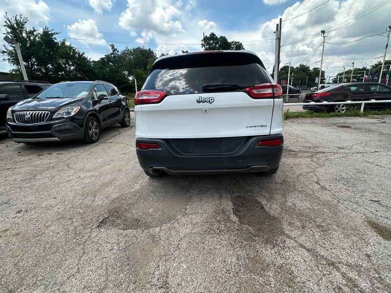 Jeep Cherokee 4dr Limited 2017