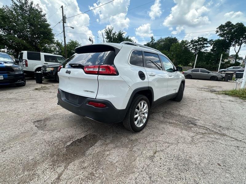 Jeep Cherokee 4dr Limited 2017