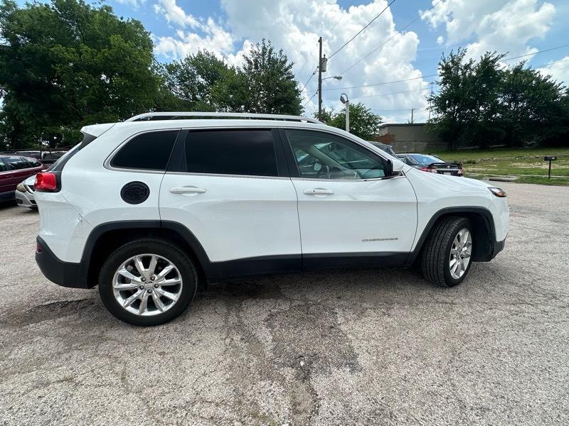 Jeep Cherokee 4dr Limited 2017
