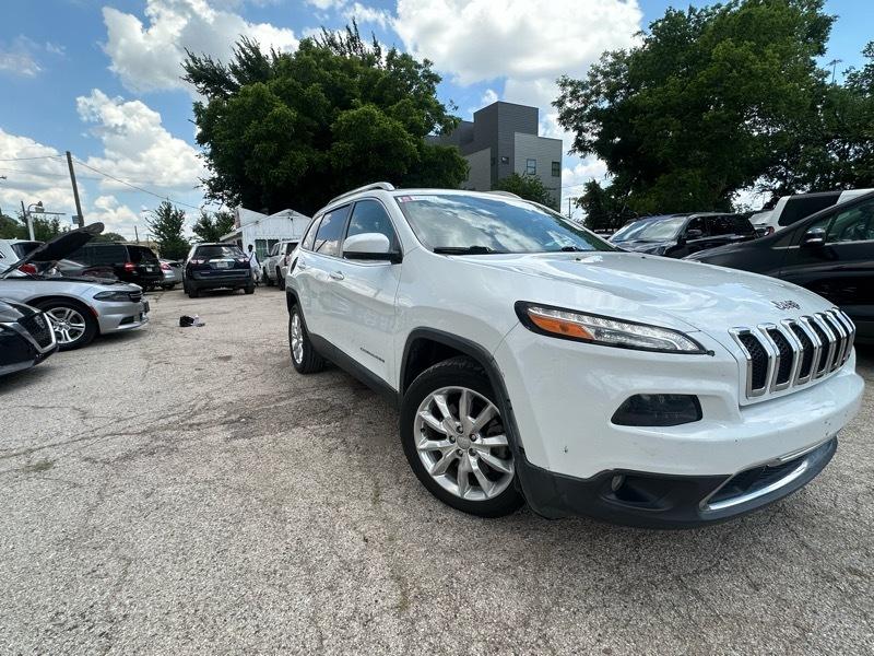 Jeep Cherokee 4dr Limited 2017