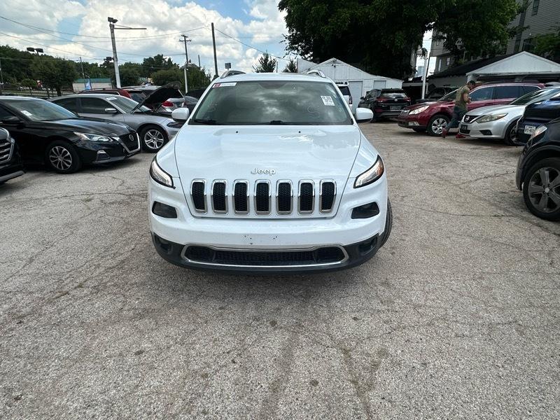 Jeep Cherokee 4dr Limited 2017