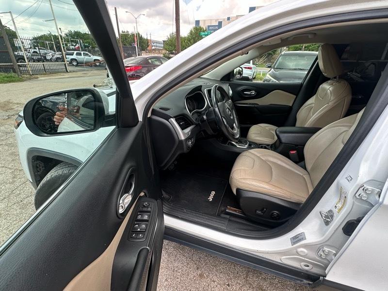 Jeep Cherokee 4dr Limited 2017