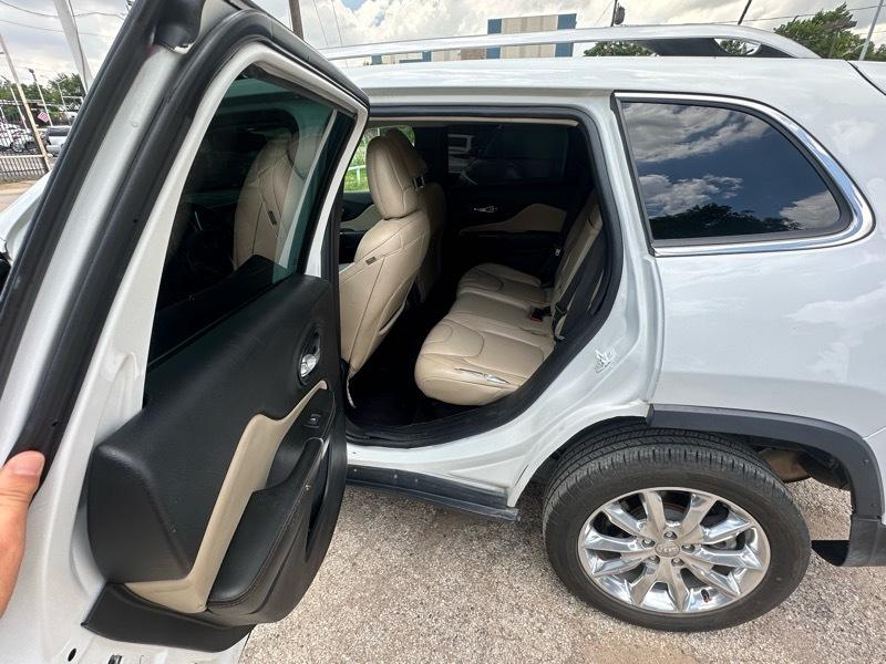 Jeep Cherokee 4dr Limited 2017