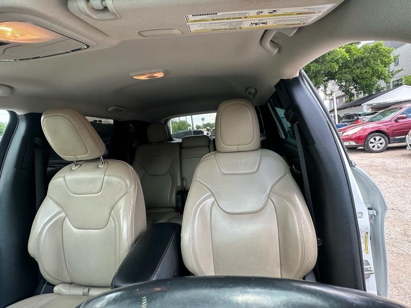 Jeep Cherokee 4dr Limited 2017