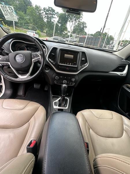 Jeep Cherokee 4dr Limited 2017