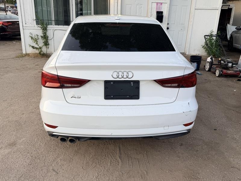 Audi A3 Sedan 2.0 TFSI Premium Plus FWD 2017
