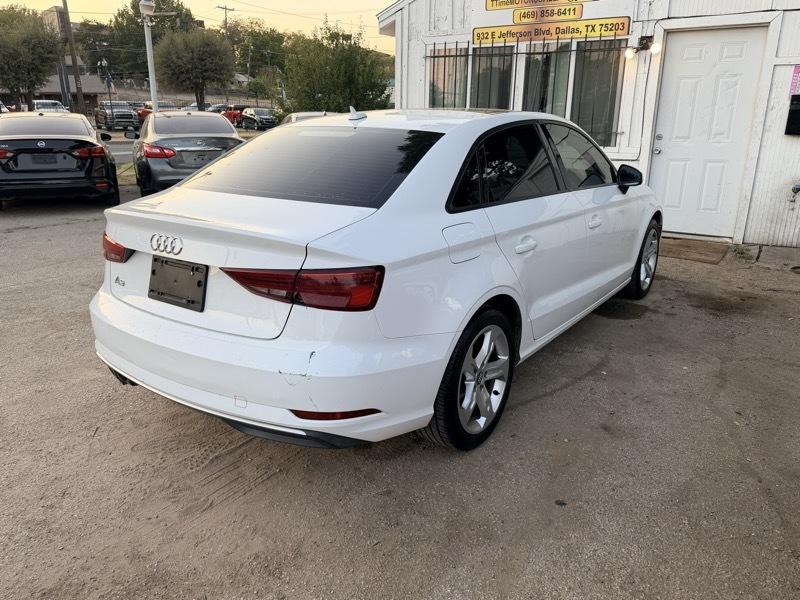 Audi A3 Sedan 2.0 TFSI Premium Plus FWD 2017