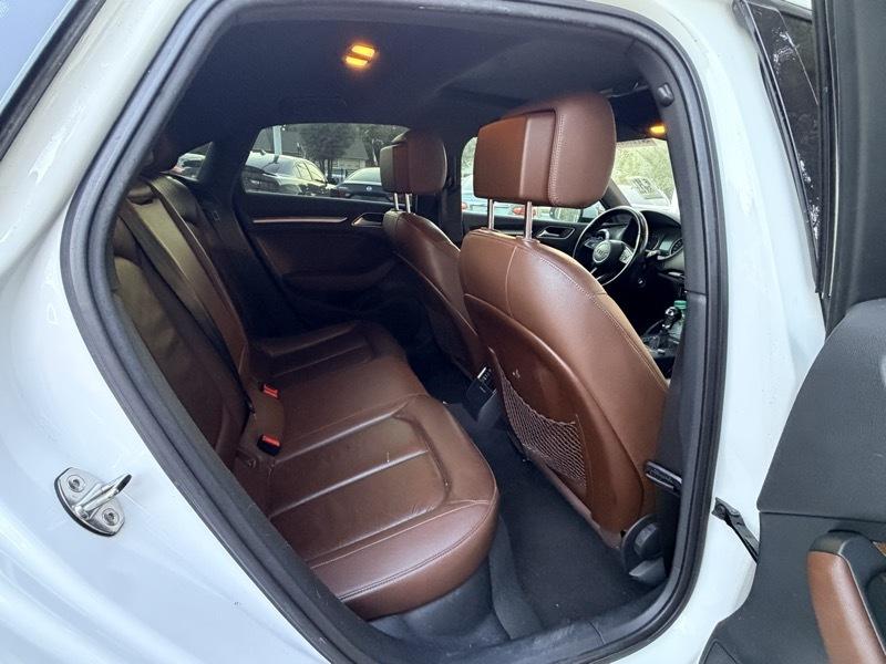 Audi A3 Sedan 2.0 TFSI Premium Plus FWD 2017