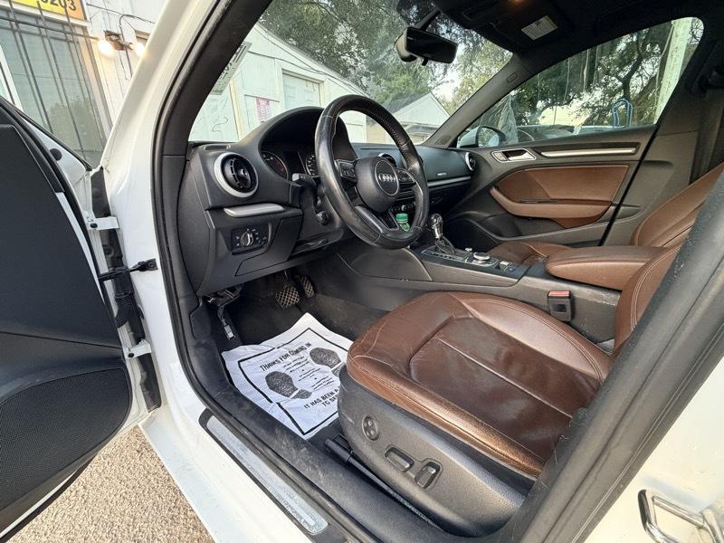 Audi A3 Sedan 2.0 TFSI Premium Plus FWD 2017