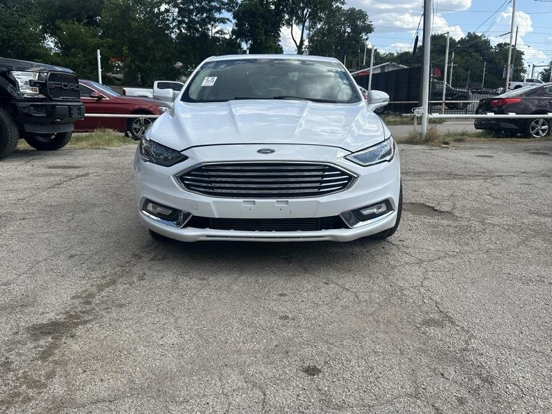 2018 Ford Fusion Titanium AWD
