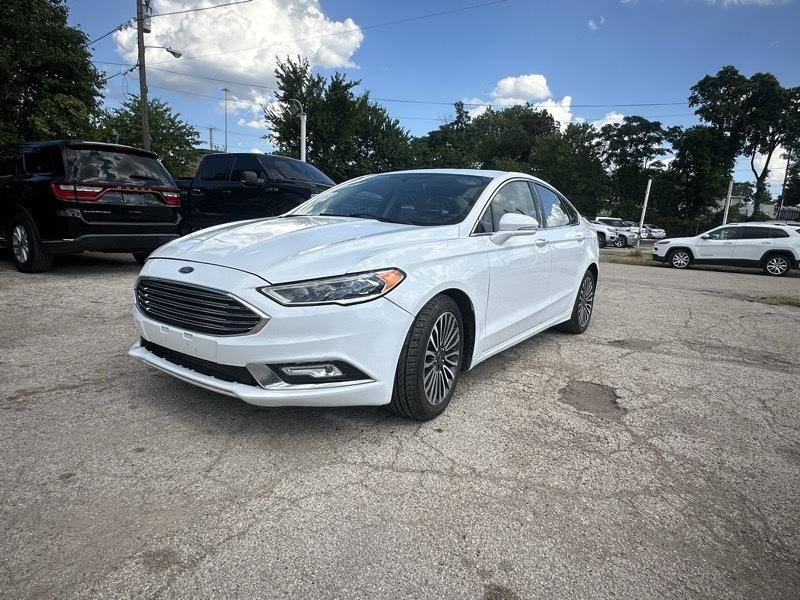 Ford Fusion Titanium AWD 2018