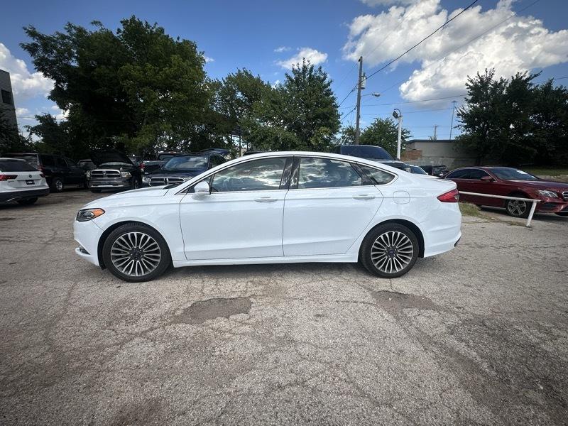 Ford Fusion Titanium AWD 2018