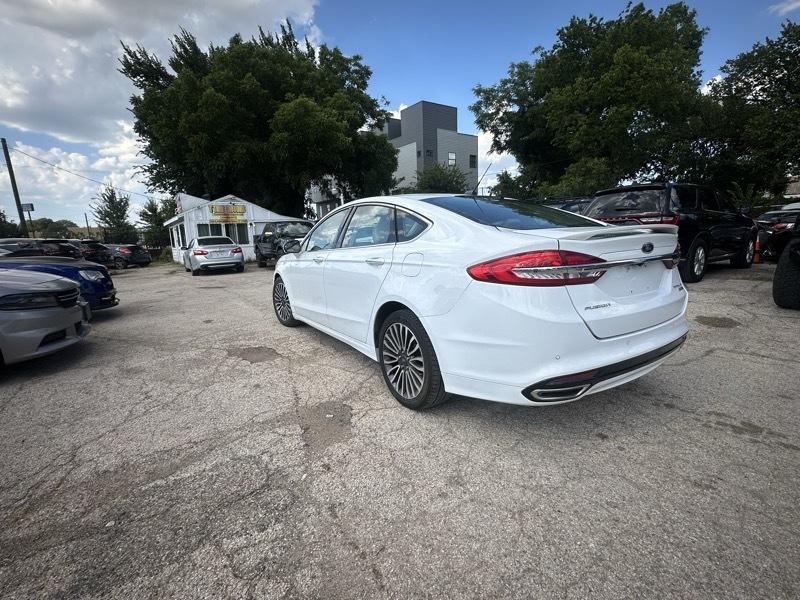 Ford Fusion Titanium AWD 2018