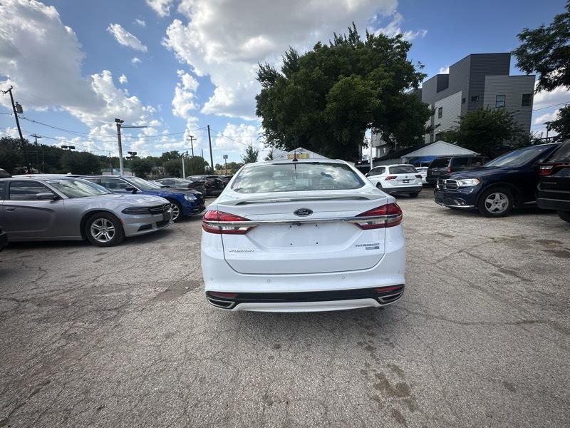 Ford Fusion Titanium AWD 2018