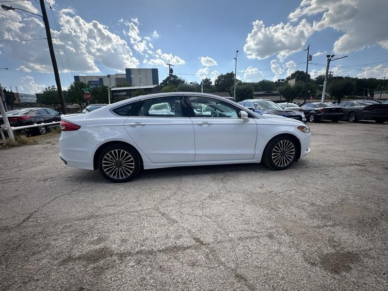 Ford Fusion Titanium AWD 2018
