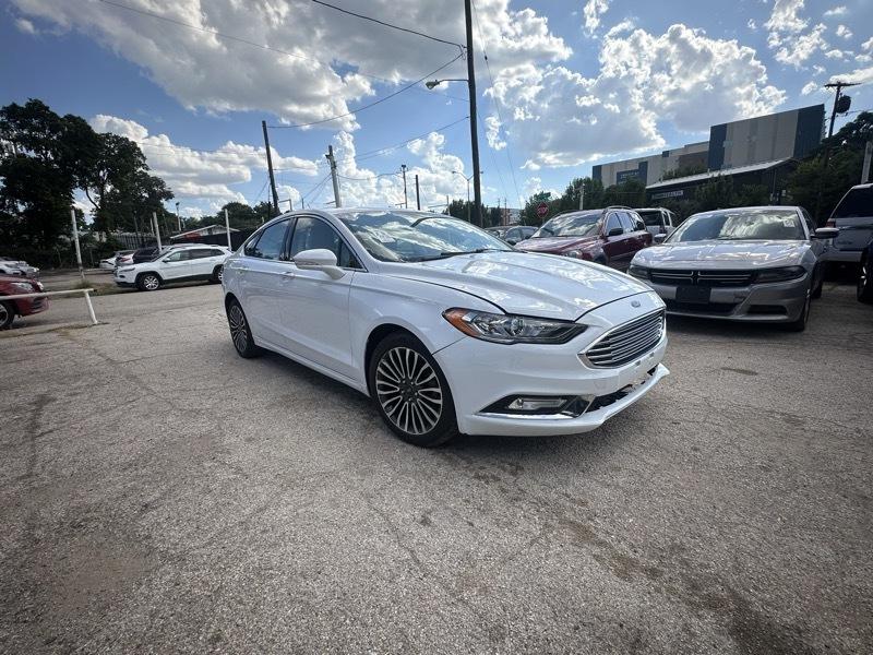 Ford Fusion Titanium AWD 2018