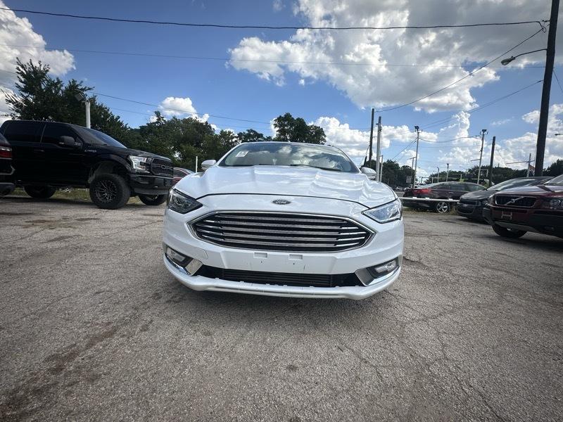 Ford Fusion Titanium AWD 2018
