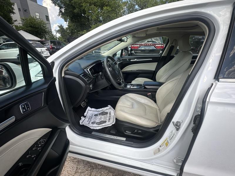 Ford Fusion Titanium AWD 2018