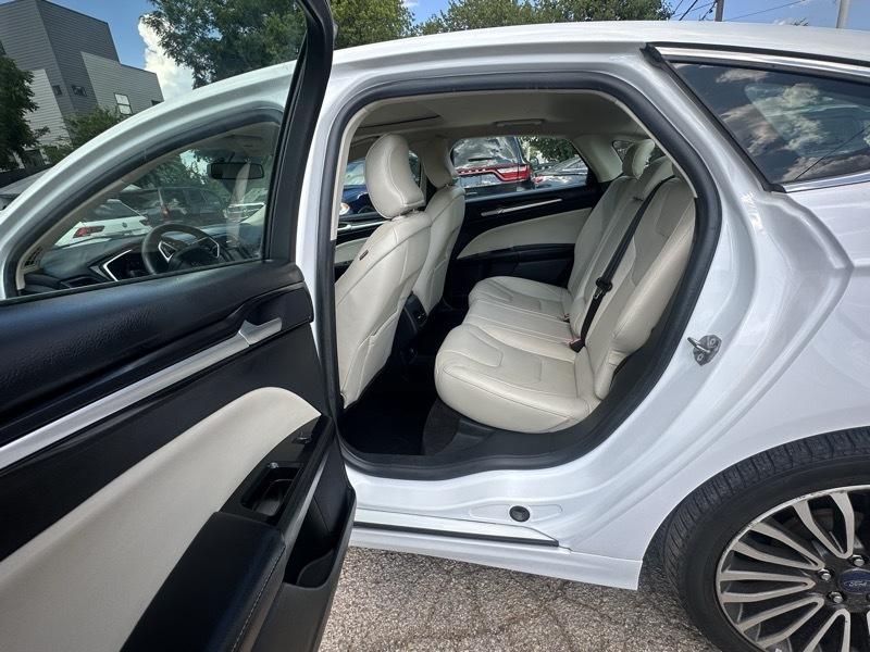 Ford Fusion Titanium AWD 2018